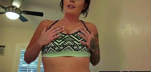  Gorgeous GF (roxii blair) Like Hard Style Sex In Front Of Camera video-27
